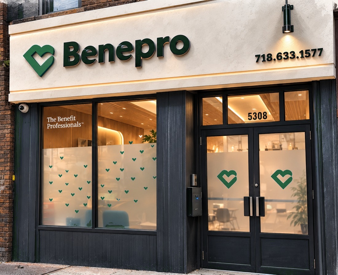 Benepro's office at 5308 New Utrecht Avenue
